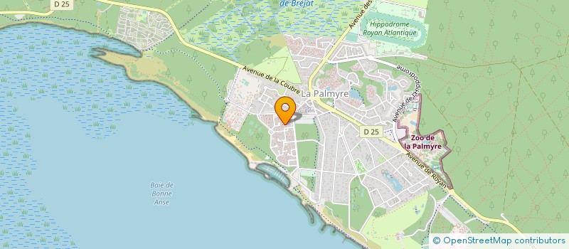 localisation de l'entreprise MADAME GLADYS PERROT  LES MATHES