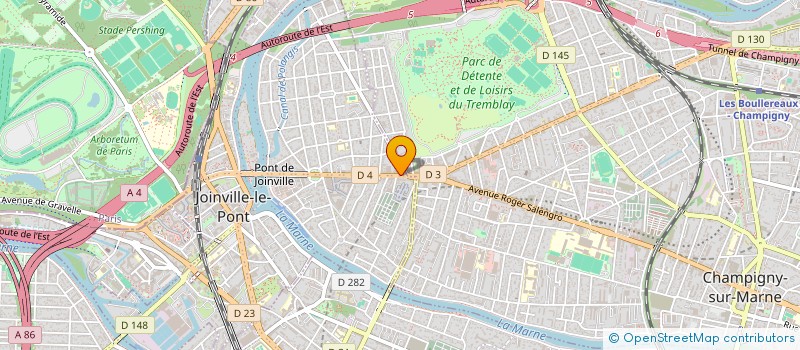 localisation de l'entreprise MADAME GLADYS RUFFIER  JOINVILLE-LE-PONT