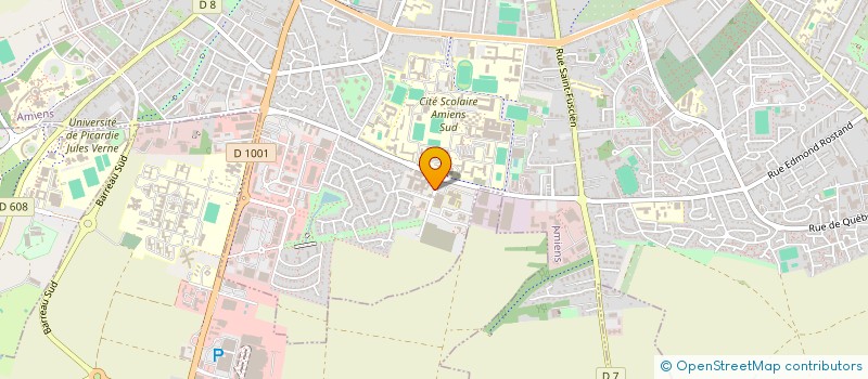 localisation de l'entreprise MADAME GLADYS SOUAID  AMIENS