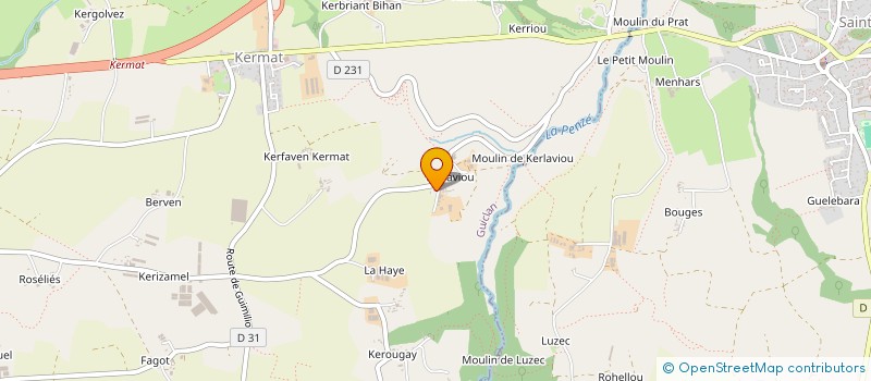 localisation de l'entreprise MADAME GLADYS WINTZER  GUICLAN