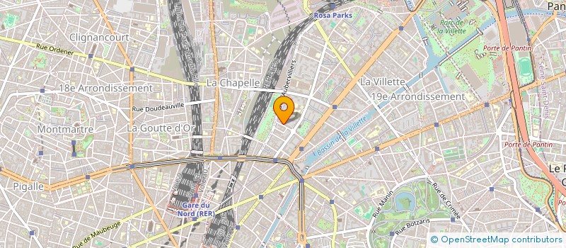 localisation de l'entreprise MADAME GLAWDYS ITOUA NGALA  PARIS