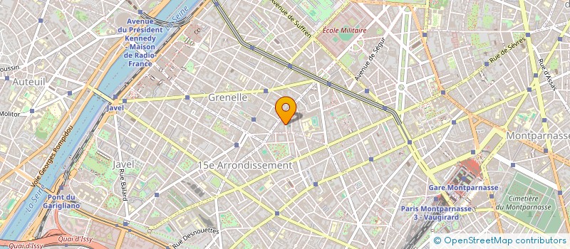 localisation de l'entreprise MADAME GLENN SALIBA  PARIS