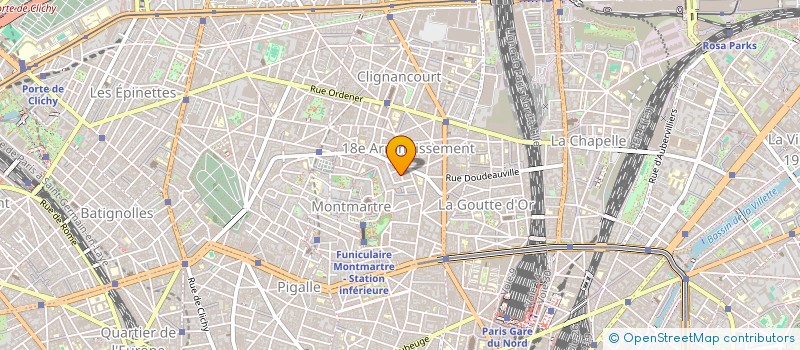 localisation de l'entreprise MADAME GLENNETTE LESHEN  PARIS