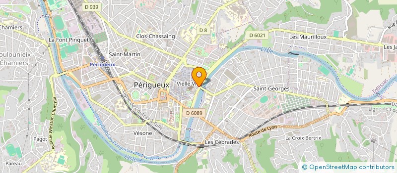 localisation de l'entreprise MADAME GLIA VERONS  LE MANS