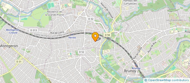 localisation de l'entreprise MADAME GLOBOS  YERRES