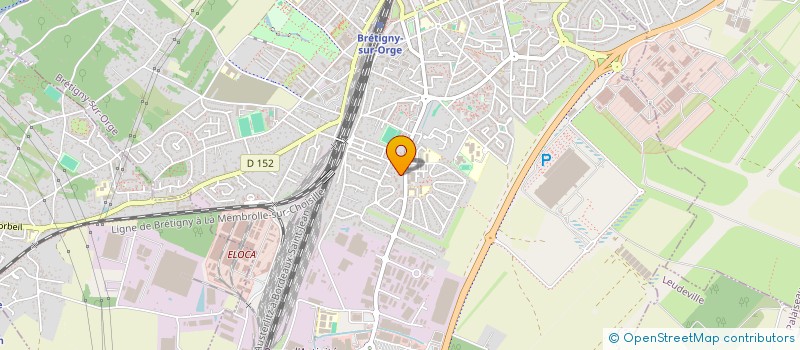 localisation de l'entreprise MADAME GLOIRE A DIEU TUZIZILA KIMBI  BRETIGNY-SUR-ORGE