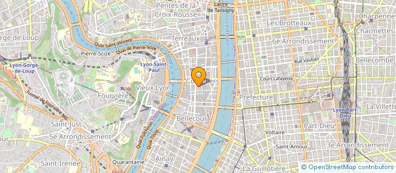 localisation de l'entreprise MADAME GLORIA BALENSI à LYON