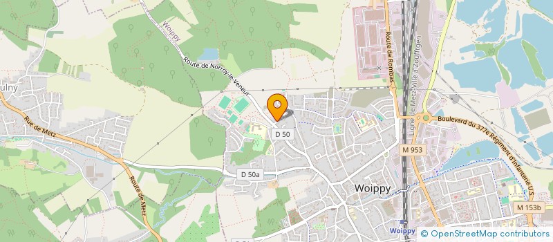 localisation de l'entreprise MADAME GLORIA CAMPOS  WOIPPY