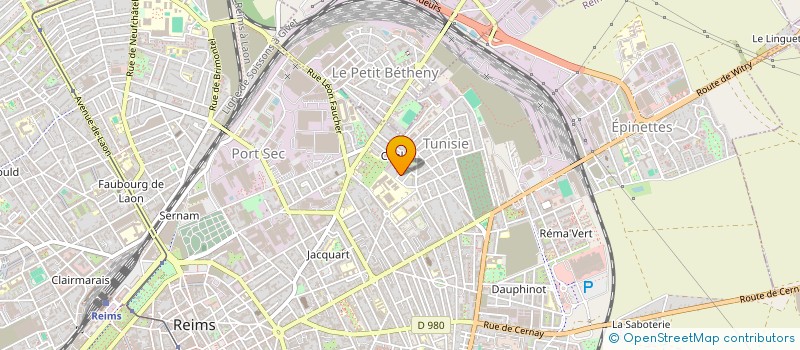 localisation de l'entreprise MADAME GLORIA GOMA  REIMS