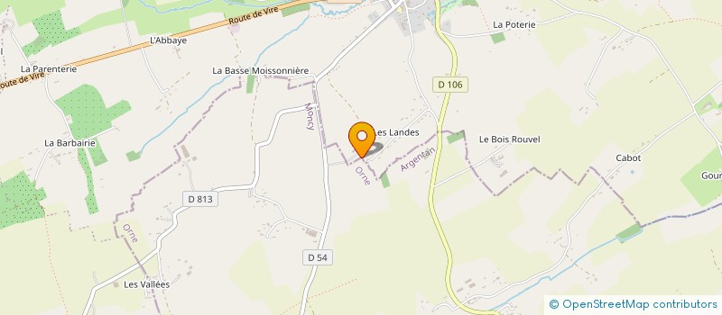 localisation de l'entreprise MADAME GLORIA LOUISA EVERITT à TINCHEBRAY-BOCAGE