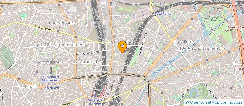 localisation de l'entreprise MADAME GLORIA MANCUSO  PARIS