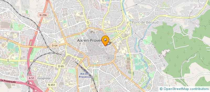localisation de l'entreprise MADAME GLORIA MUROS GALVEZ à AIX-EN-PROVENCE
