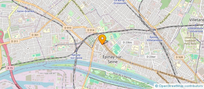 localisation de l'entreprise MADAME GLORIA NIYITANGUMUHOZA à EPINAY-SUR-SEINE