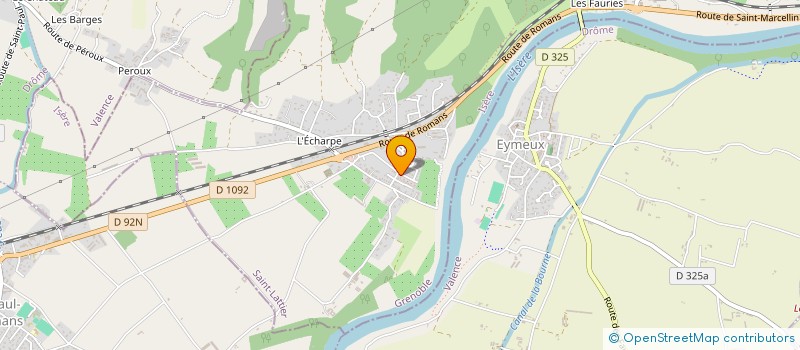 localisation de l'entreprise MADAME GLORIA NOUTAI  SAINT-LATTIER