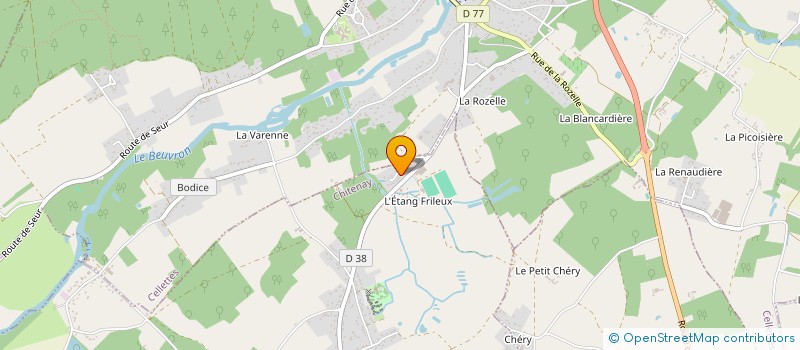 localisation de l'entreprise MADAME GLORIA NTAMBWE  CHITENAY