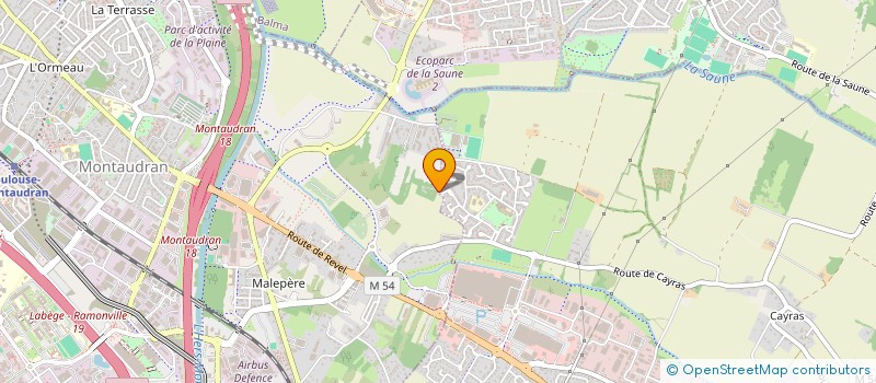 localisation de l'entreprise MADAME GLORIA PAEZ MUNOZ à TOULOUSE