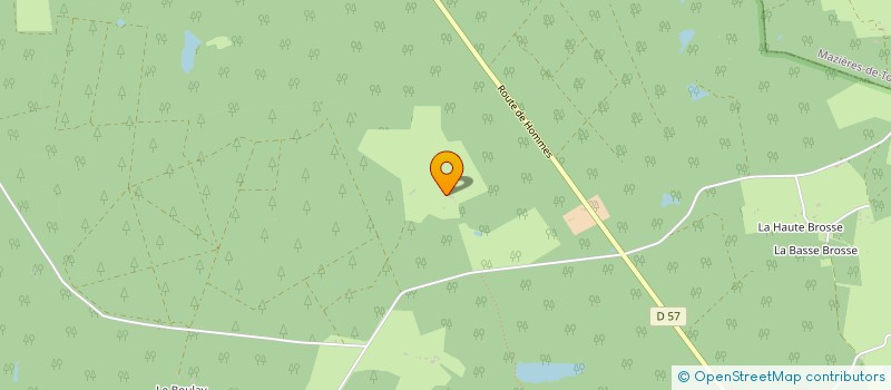 localisation de l'entreprise MADAME GLORIA RAMIREZ  LANGEAIS