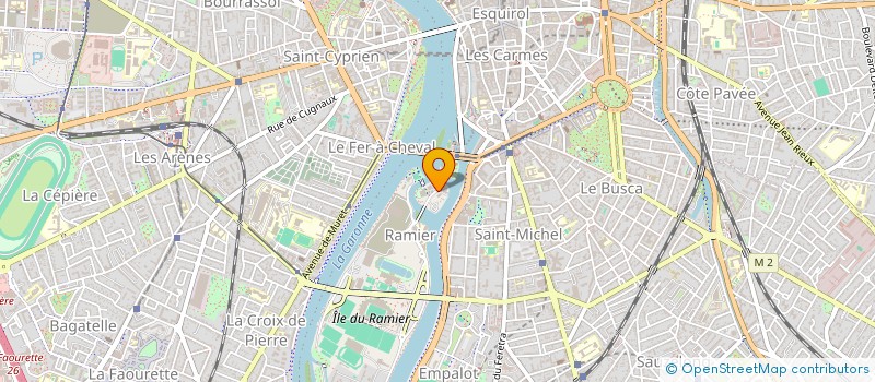 localisation de l'entreprise MADAME GLORIA STANCU à TOULOUSE