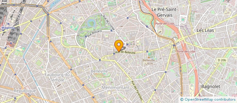 localisation de l'entreprise MADAME GLORIA STOCCO  PARIS