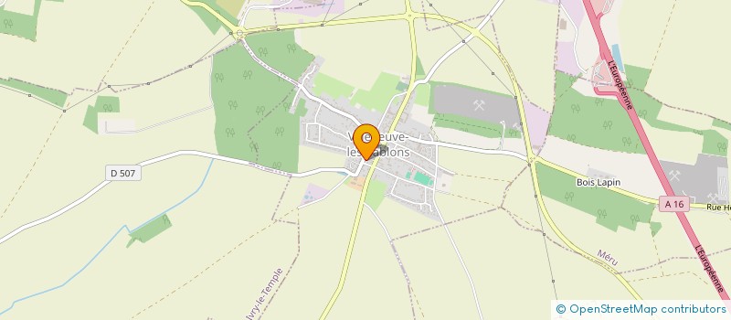 localisation de l'entreprise MADAME GLORIA THEME à VILLENEUVE-LES-SABLONS