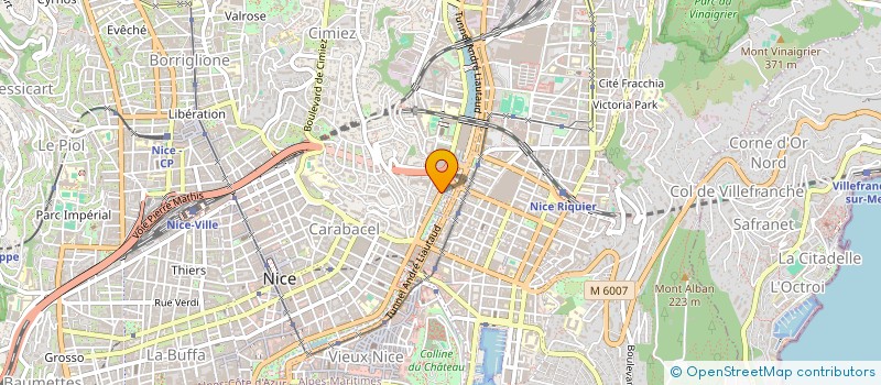 localisation de l'entreprise MADAME GLORIA TORRACA  NICE