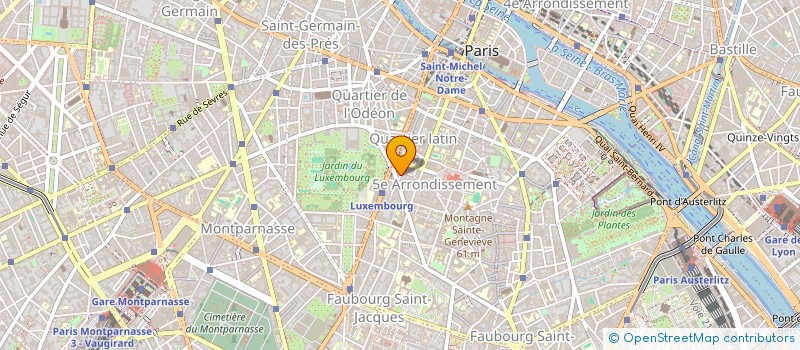 localisation de l'entreprise MADAME GLORY OMOS OMOS  PARIS