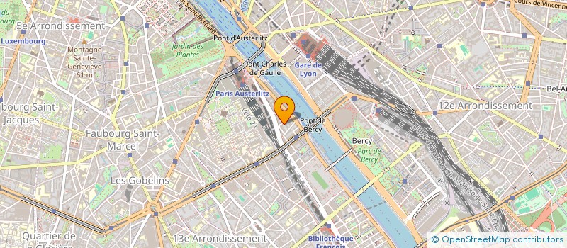 localisation de l'entreprise MADAME GLWADYS BOLABWE NDRILE MBOKOSO  PARIS