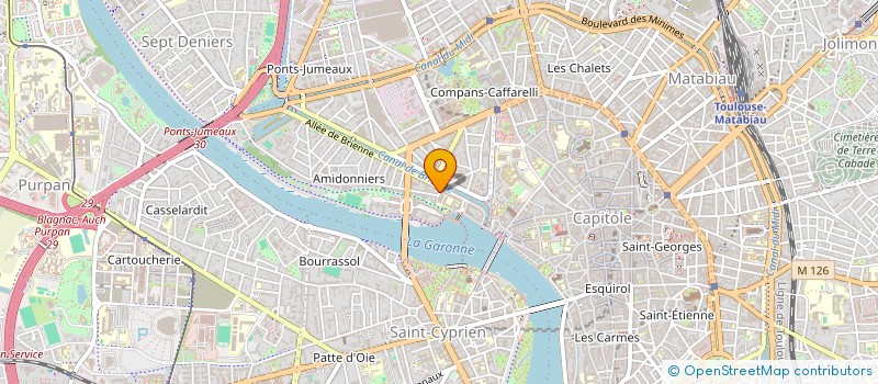 localisation de l'entreprise MADAME GNELE OUATTARA à TOULOUSE