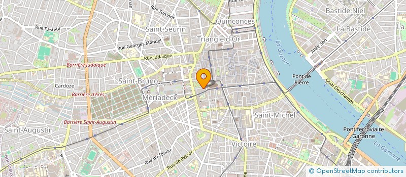 localisation de l'entreprise MADAME GNILANE LOPY  BORDEAUX