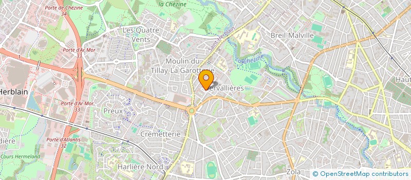 localisation de l'entreprise MADAME GNIMA BODIANG  NANTES