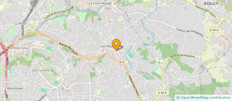 localisation de l'entreprise MADAME GNIMA MATA à MARSEILLE