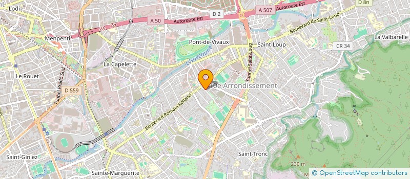 localisation de l'entreprise MADAME GOAR KARAPETYAN à MARSEILLE