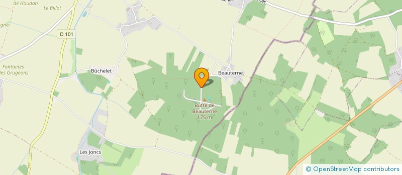 localisation de l'entreprise MADAME GOEDELE WUYTS à BOUTIGNY-PROUAIS