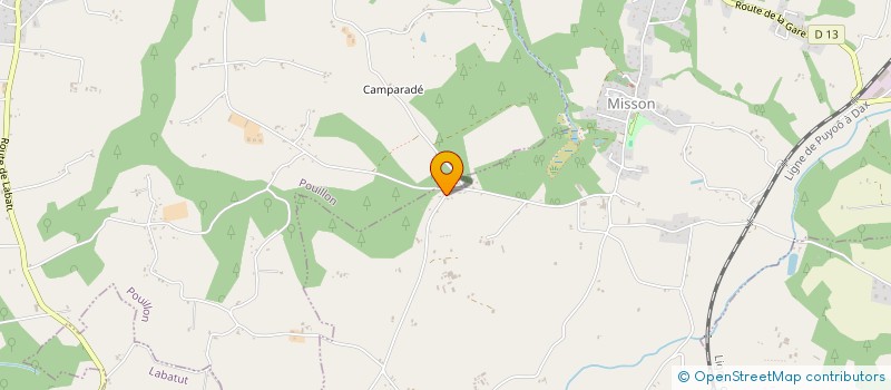 localisation de l'entreprise MADAME GOHAR HARUTYUNYAN  MISSON