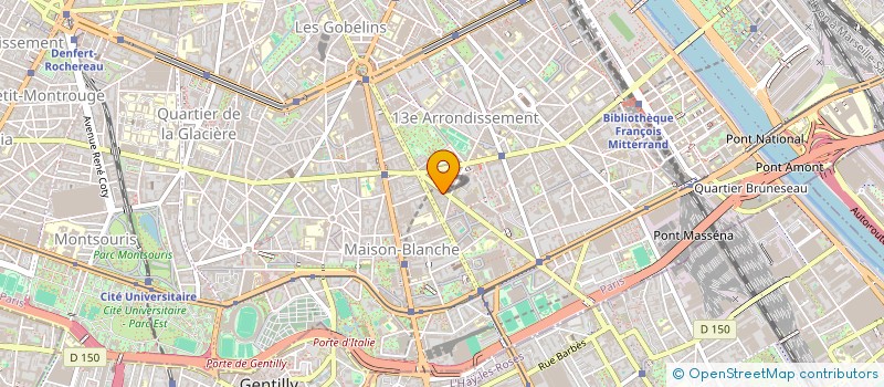 localisation de l'entreprise MADAME GOHAR SHAHINYAN  PARIS