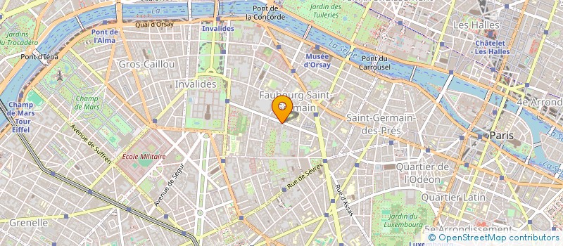 localisation de l'entreprise MADAME GOHARIG ENEZIAN à PARIS