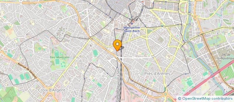 localisation de l'entreprise MADAME GOHARIK VOSKANYAN à MONTPELLIER