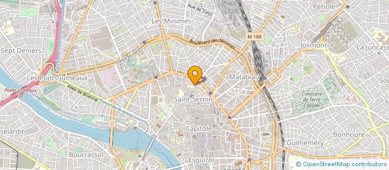 localisation de l'entreprise MADAME GOHOU ANY  TOULOUSE