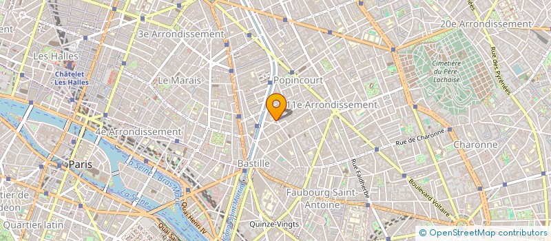 localisation de l'entreprise MADAME GOLBOU MOVAHHED GHALEH NOURI  PARIS