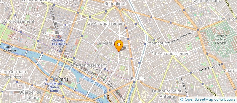 localisation de l'entreprise MADAME GOLDA HERMIAN  PARIS