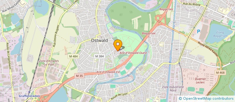 localisation de l'entreprise MADAME GOLNAZ AFRAZ à OSTWALD