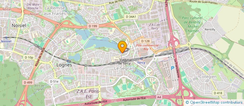 localisation de l'entreprise MADAME GOLOU TIA  TORCY