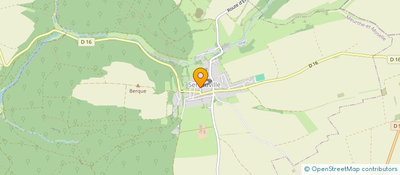 localisation de l'entreprise MADAME GONCALVES DE SOUSA  SERROUVILLE