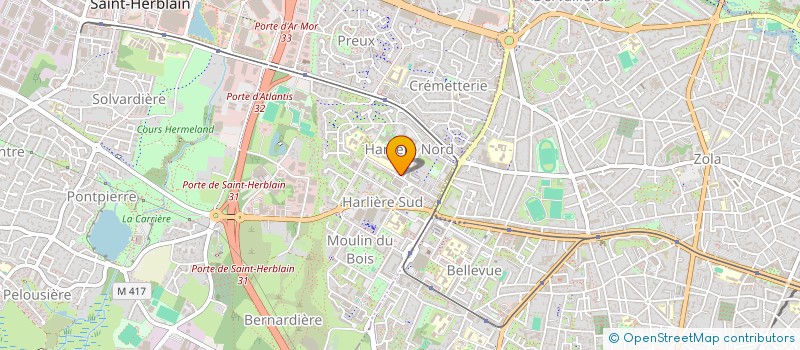 localisation de l'entreprise MADAME GONUL ALINCA  SAINT-HERBLAIN