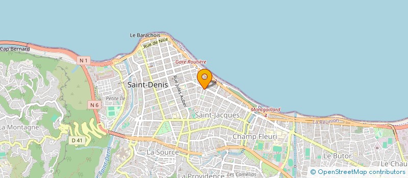 localisation de l'entreprise MADAME GOPALSAMY MOOTOOSAMY à SAINT-DENIS