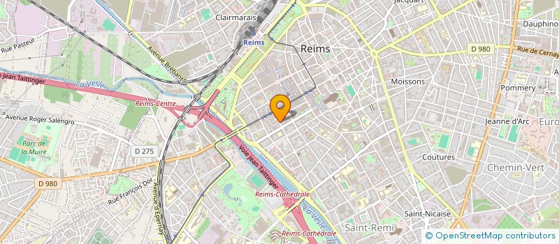 localisation de l'entreprise MADAME GORDANA BELJIC  REIMS