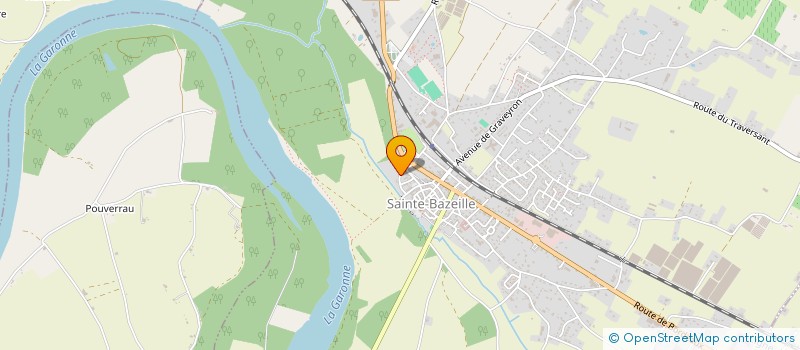 localisation de l'entreprise MADAME GORETE RODRIGUES ANDRE  SAINTE-BAZEILLE