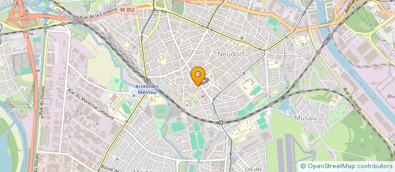 localisation de l'entreprise MADAME GOSEL SHAKERI  STRASBOURG