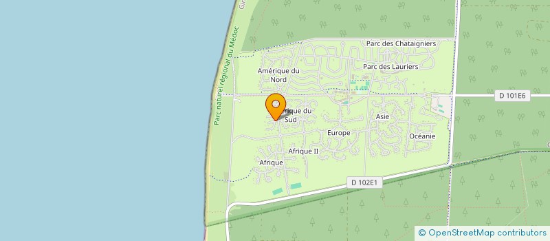 localisation de l'entreprise MADAME GOTLIND BUCHHOLZ  GRAYAN-ET-L'HOPITAL