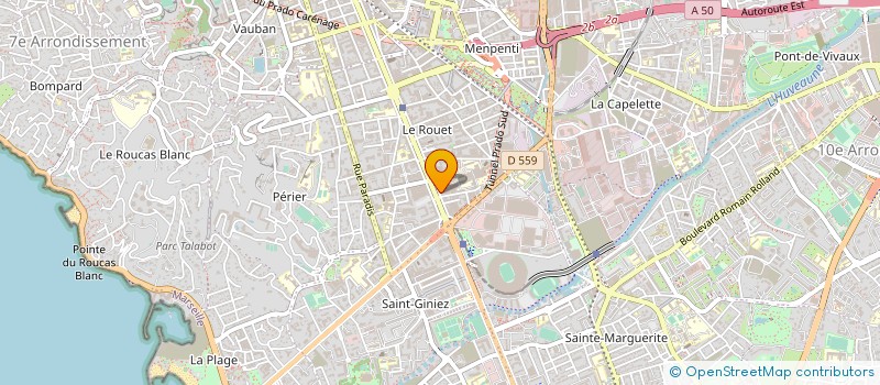 localisation de l'entreprise MADAME GOUCEM BOUTHIBA à MARSEILLE